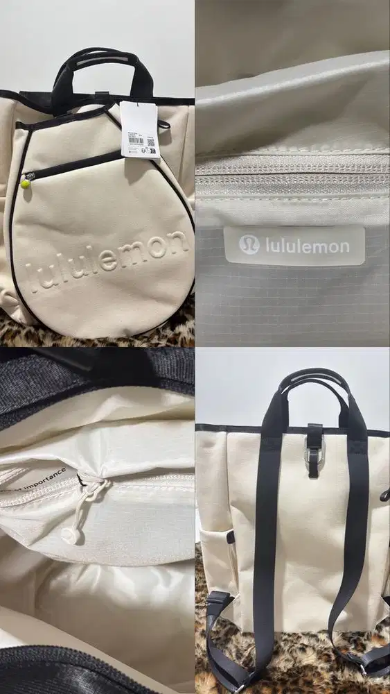 Lulu Lemon New Padel Bag original from USA