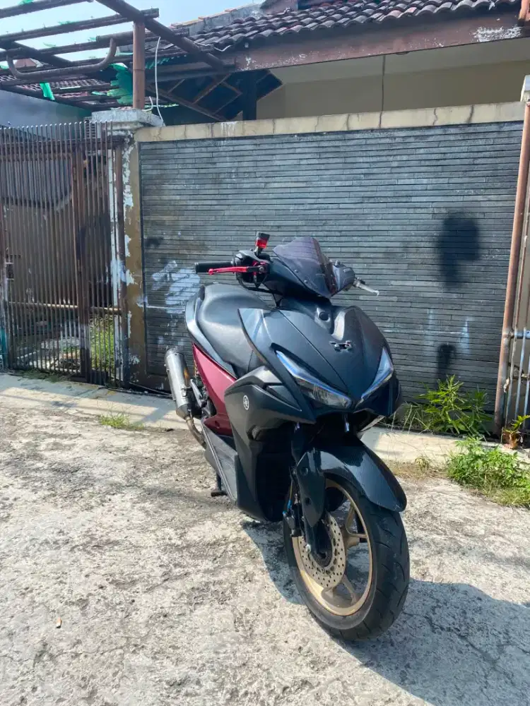 jual aerox abs gas keun