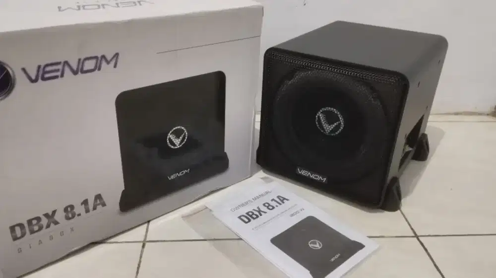 Subwoofer Aktif Venom DBX 8.1A