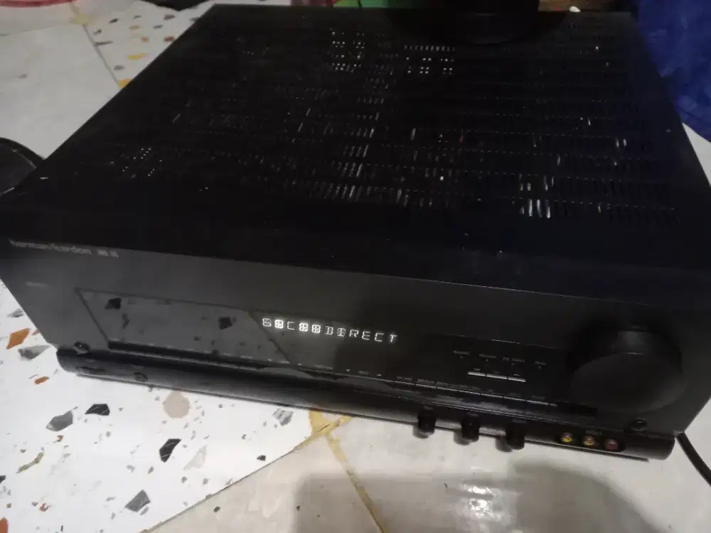Ampli hometeater HARMAN KARDON AVR45 mines Suara kecil