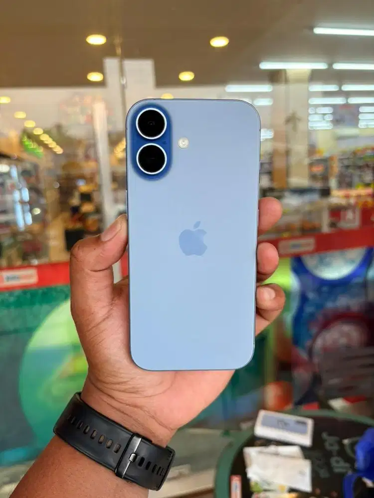 iPhone 17 256GB Inter Mist Blue All Operator Garansi ON BUKAN SIMLOCK