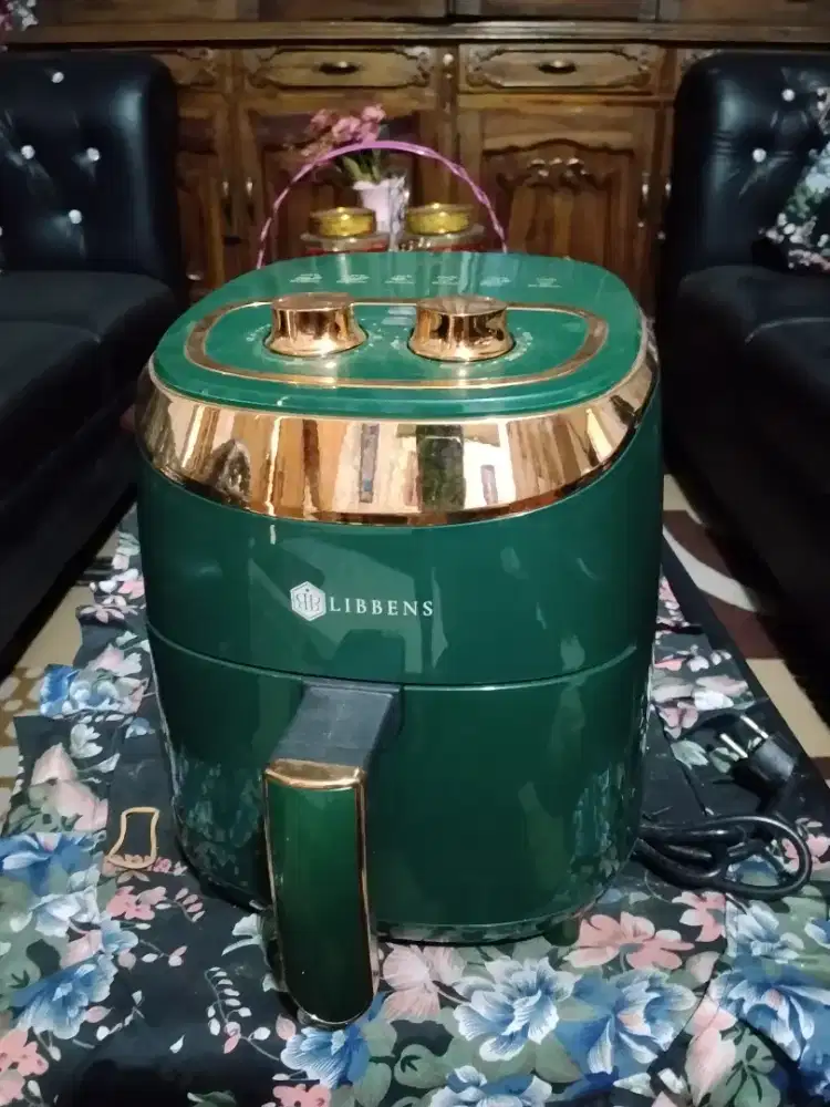 Dijual air Fryer merk linbben Rp. 200.000