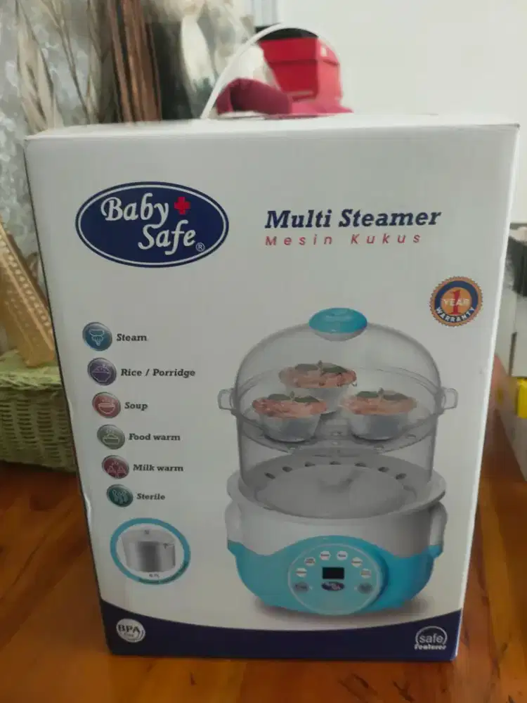 Dijual Multi Steamer Mesin kukus