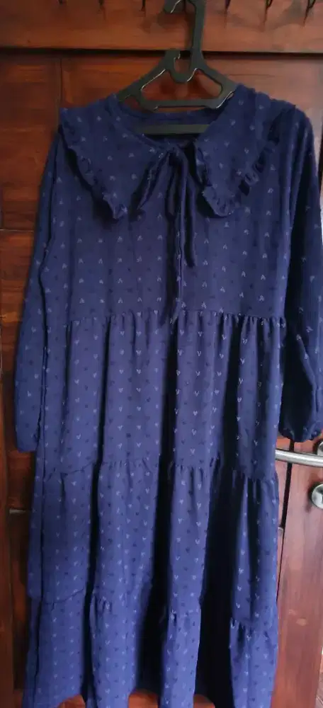 Preloved dress gamis cantik