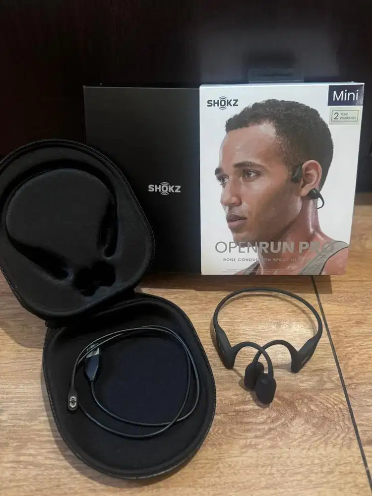 SHOKZ OPENRUN PRO Mini Black