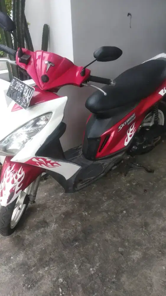 Suzuki Skydrive 2014
