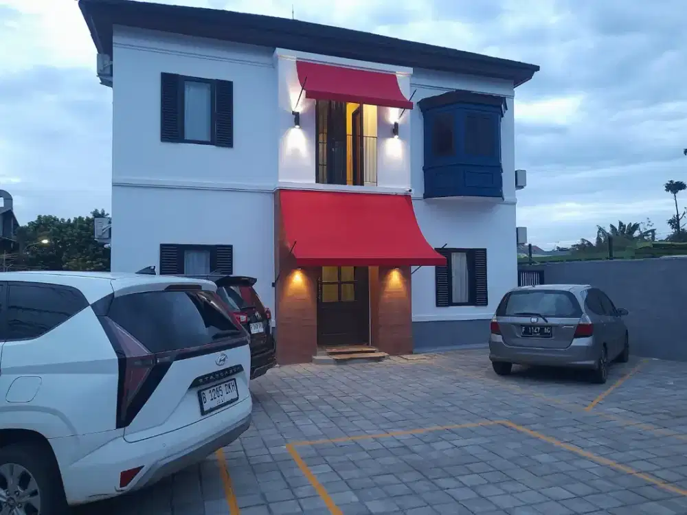 DIJUAL KOS-KOSAN BARU 29 PINTU – CIBUBUR KRANGGAN, BEKASI