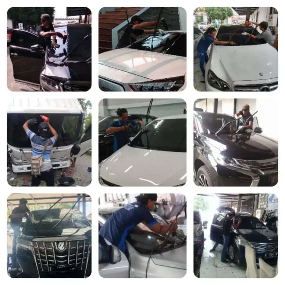 Kaca film , Audio & accesories mobil