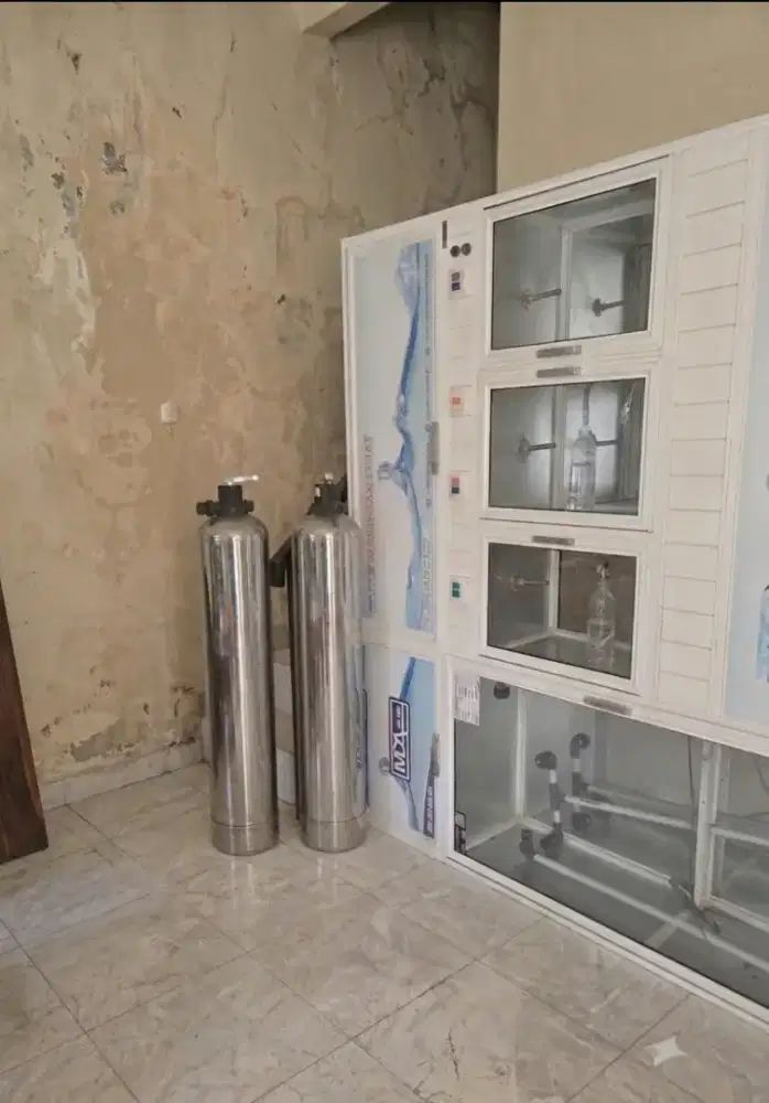 Mesin filter air isi ulang