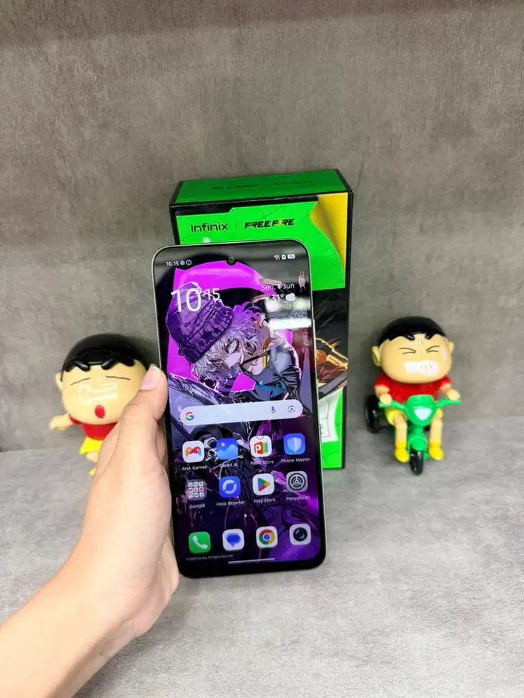 infinik Hote 60i 8/256 Fullset