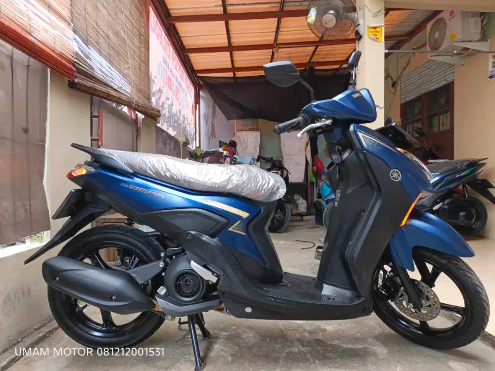 KM 11K YAMAHA MIO GEAR 125 S 2024 PJK OF 1X TT 2023 DI CILEDUG HRG PAS