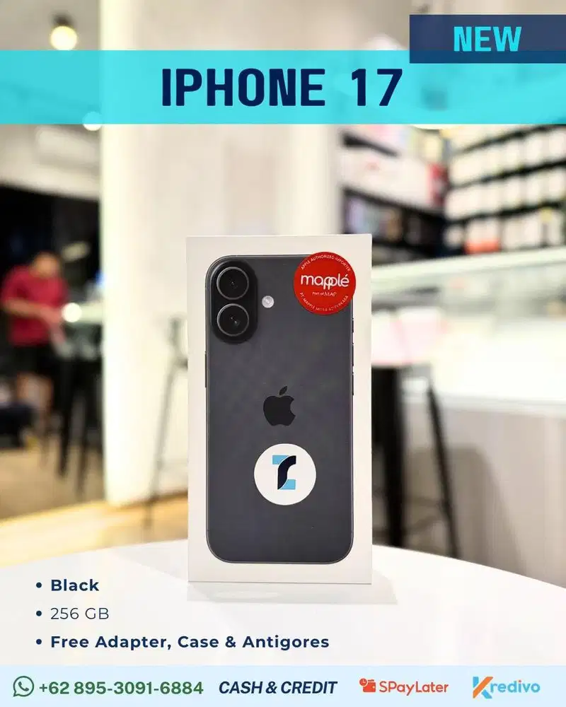 IPHONE 17 256 GB - NEW SEGEL