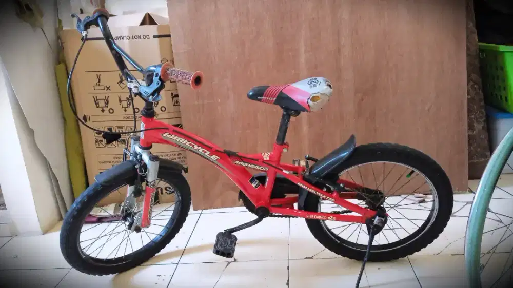 Dijual Sepeda Anak Wymcycle