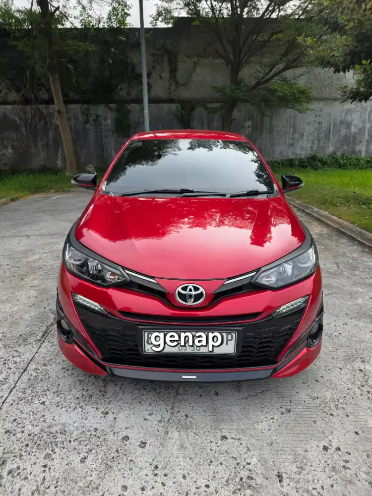 Toyota Yaris TRD Sportivo 7 airbag matic 2020