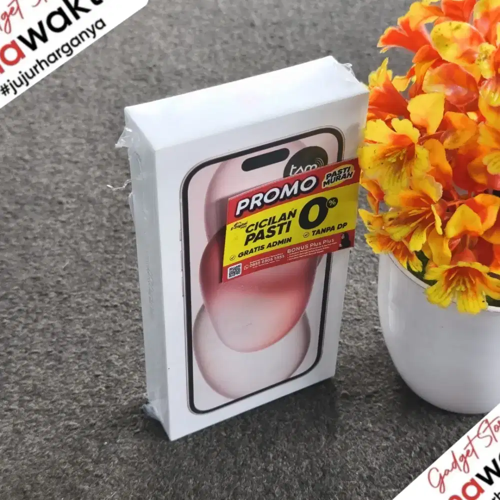 iPhone 15 128 garansi resmi iBox