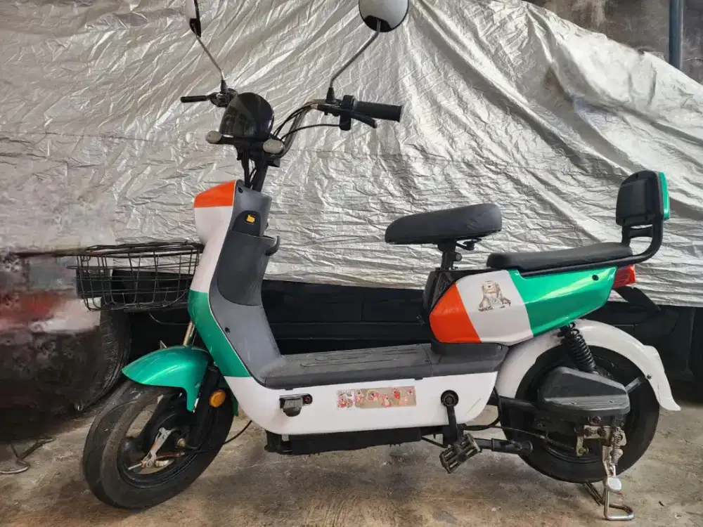 Jual Sepeda Listrik Kondisi Bagus