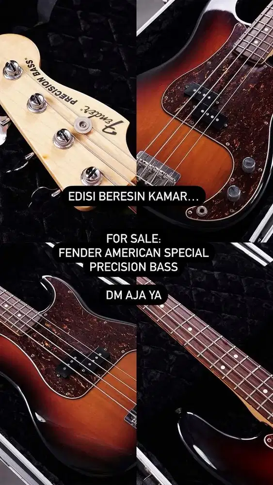 Fender American Special Precision Bass