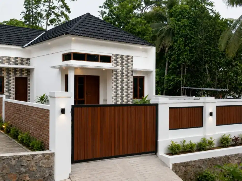 JUAL RUMAH BARU 3 KAMAR DAN TANAH KAVLING SIAP BANGUN DI KOTA SERANG