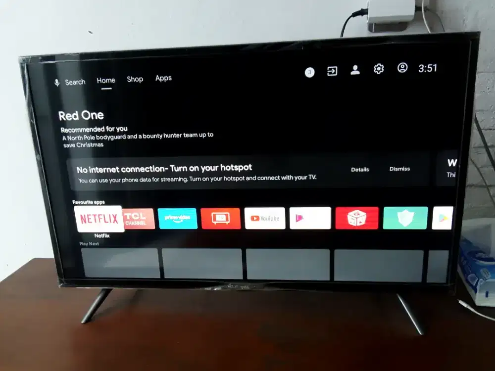 Tv android TCL 32 inci