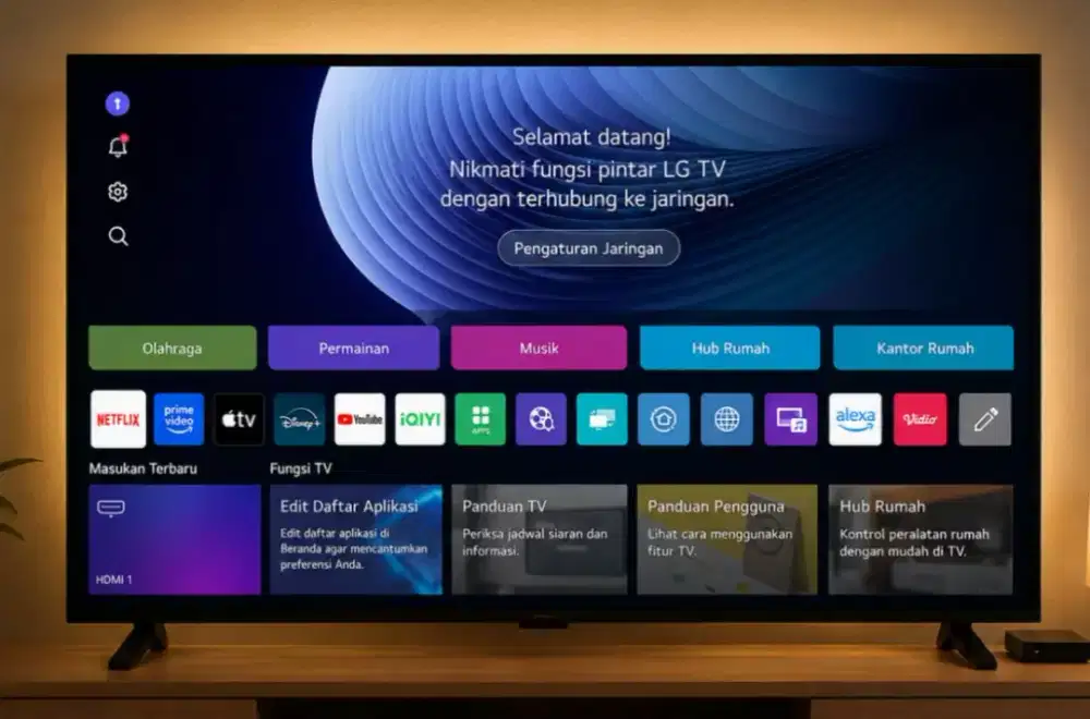 LG SMART TV 32 inc murah