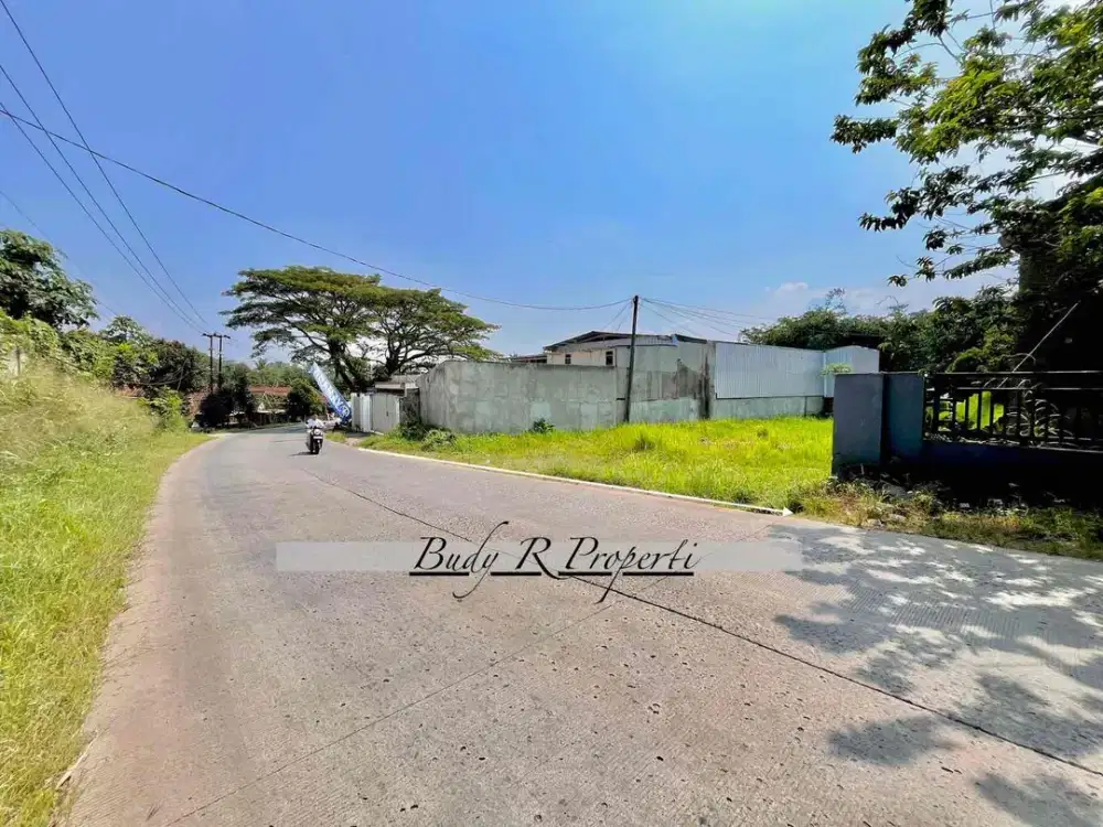 TANAH MURAH LETAK STRATEGIS DI JALAN RAYA GUNUNG SINDUR DEKAT DARI BSD