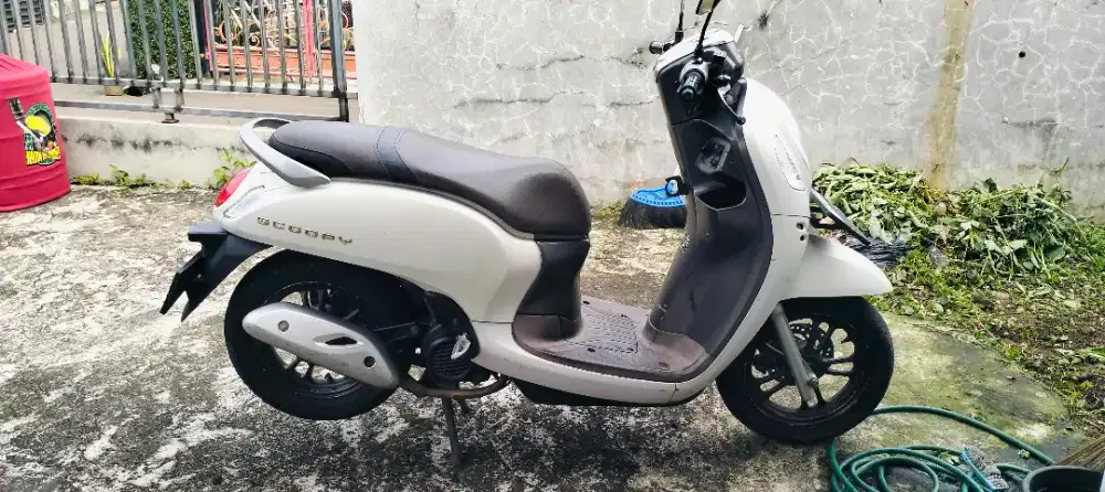 JUAL SCOOPY PRESTIGE KEYLESS 2022