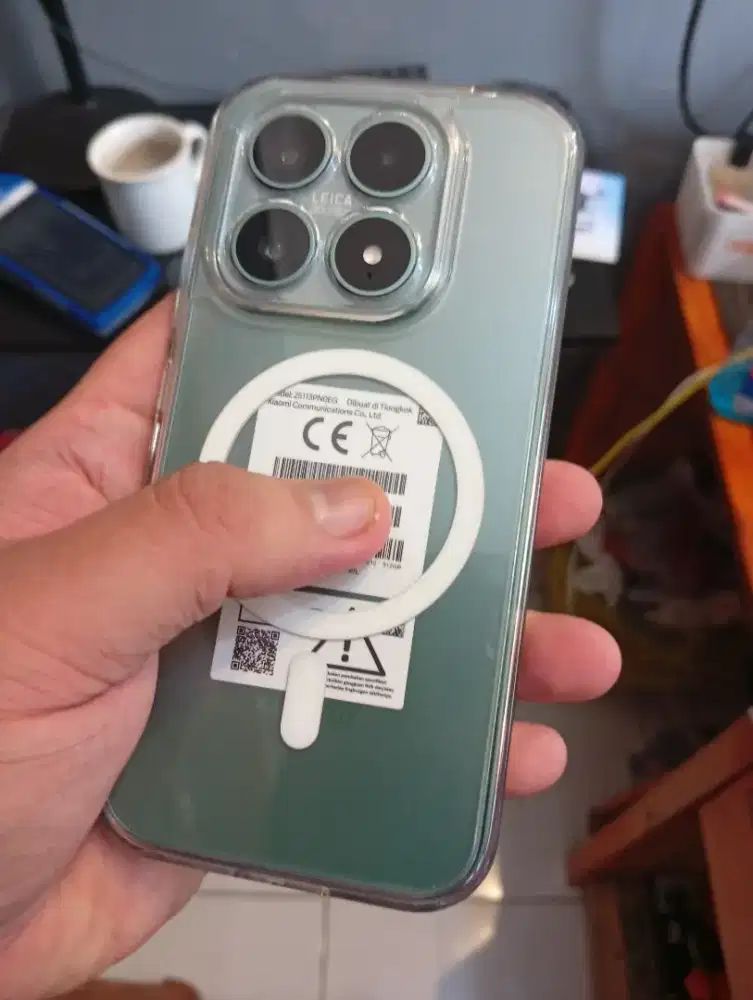 Xiaomi 17 venture green 12/512 like new bt/tt x300