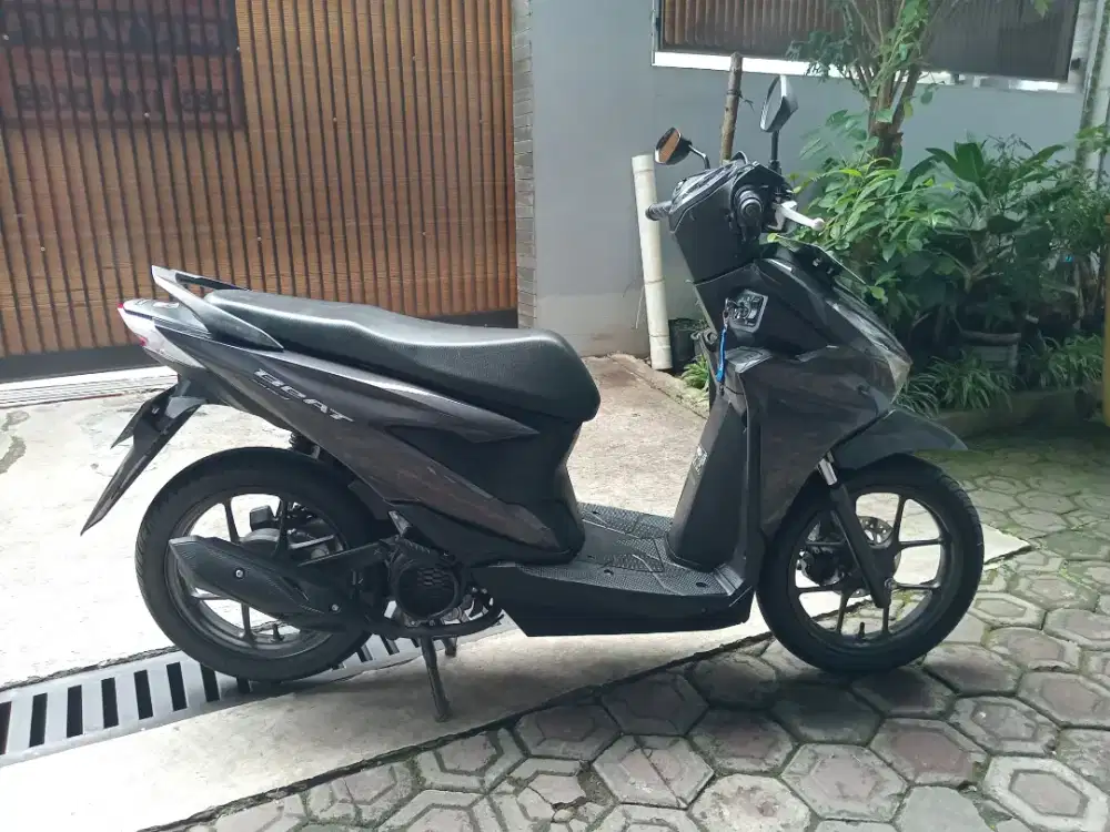 Honda beat deluxe cbs iss tahun 2026