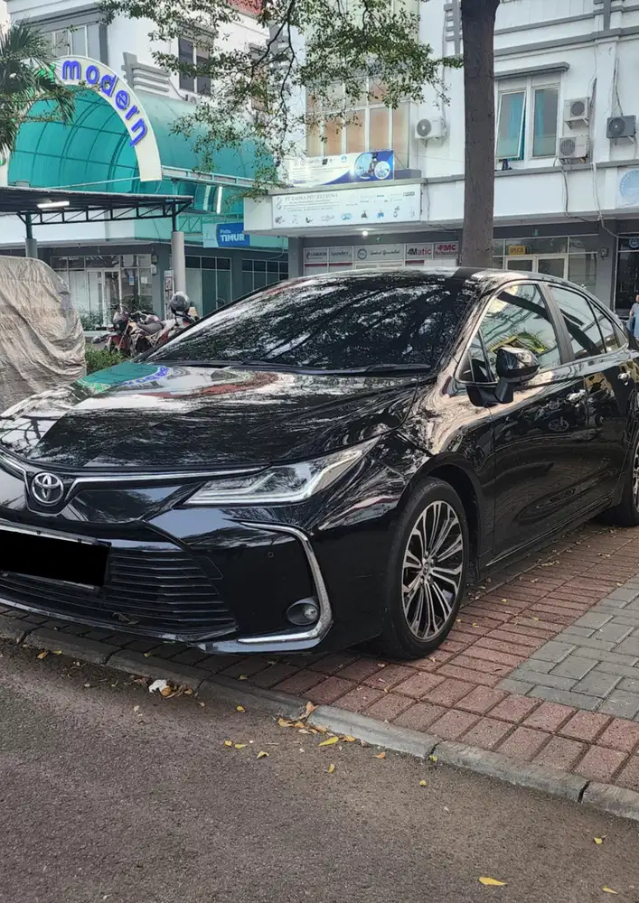 Toyota Corolla Altis 2021 Bensin