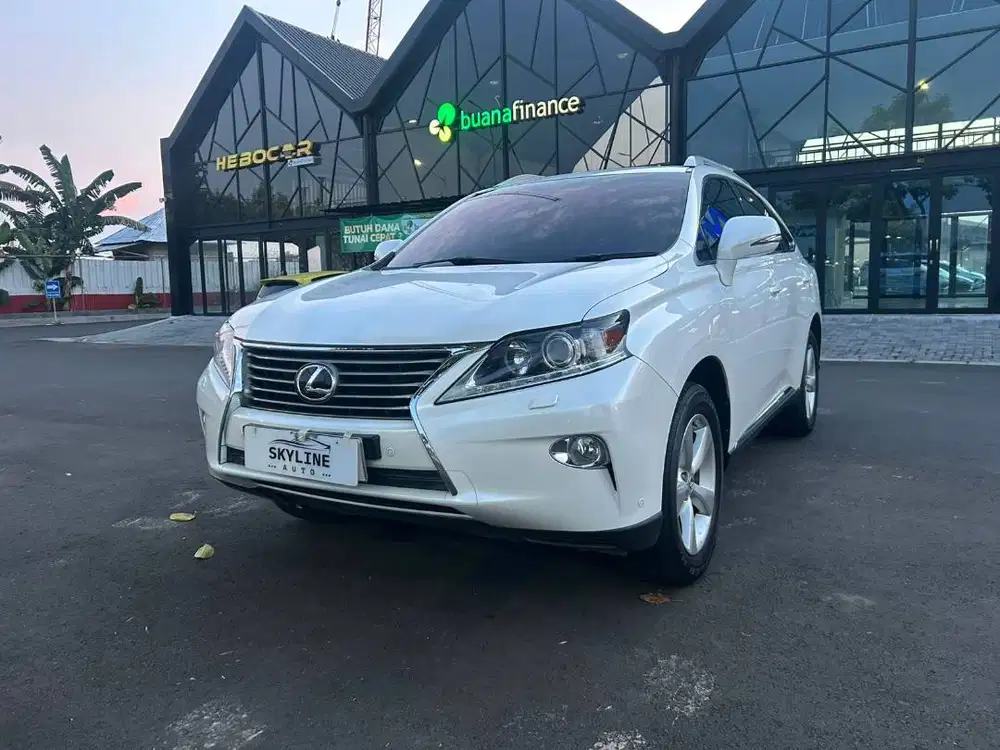 TERMURAH! JUAL CEPAT! LEXUS RX270 HK VER AT 2014 ISTIMEWA RECORD LEXUS