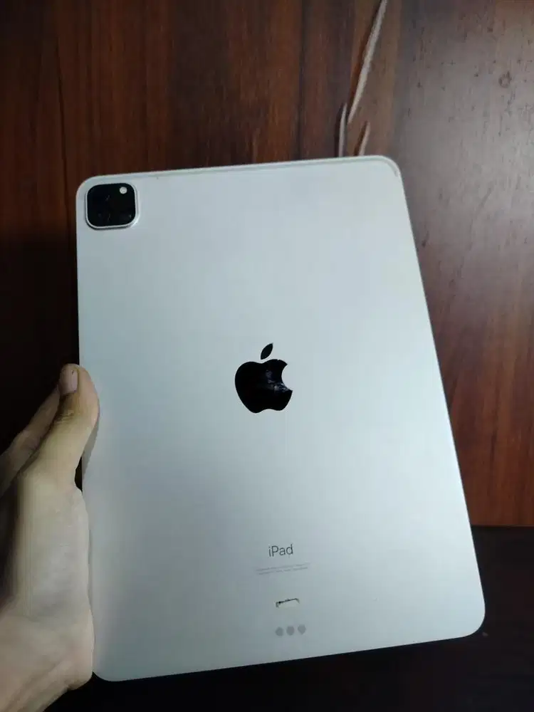 iPad Pro 11 inch Gen 3 M1 128GB Fullset Mulus