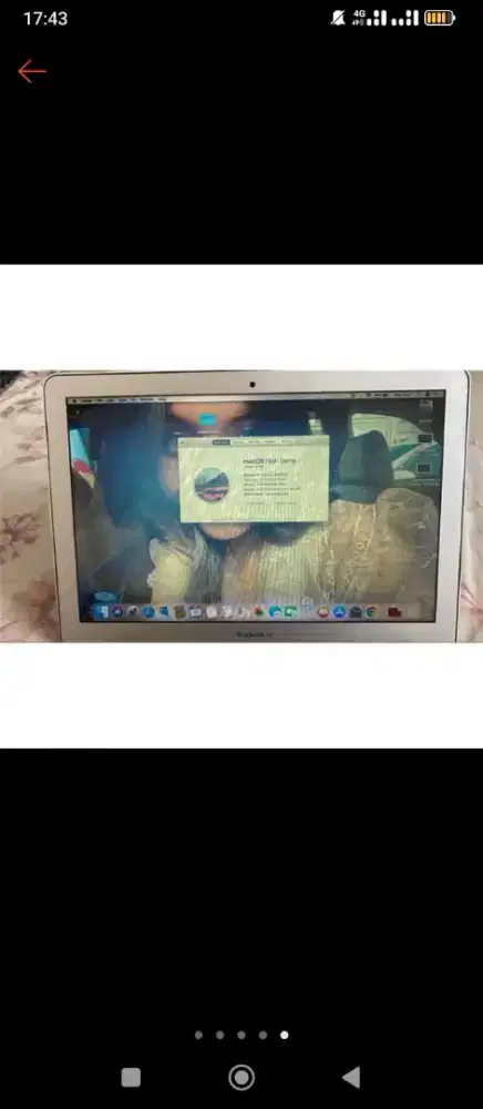 Macbook air 5 2011