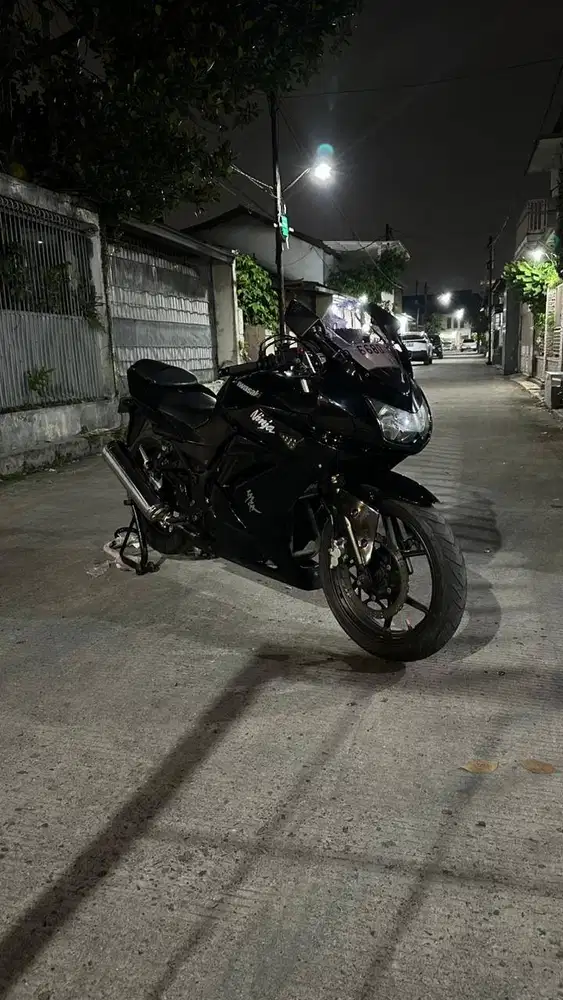 KAWASAKI NINJA 250 KARBU