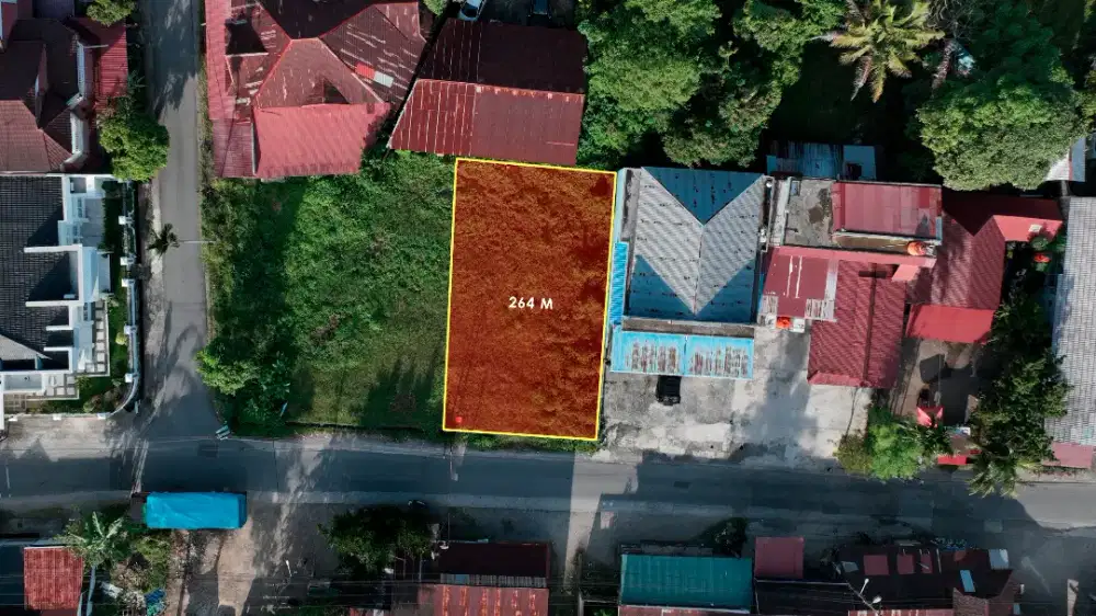 DIJUAL TANAH DEKAT BASKO