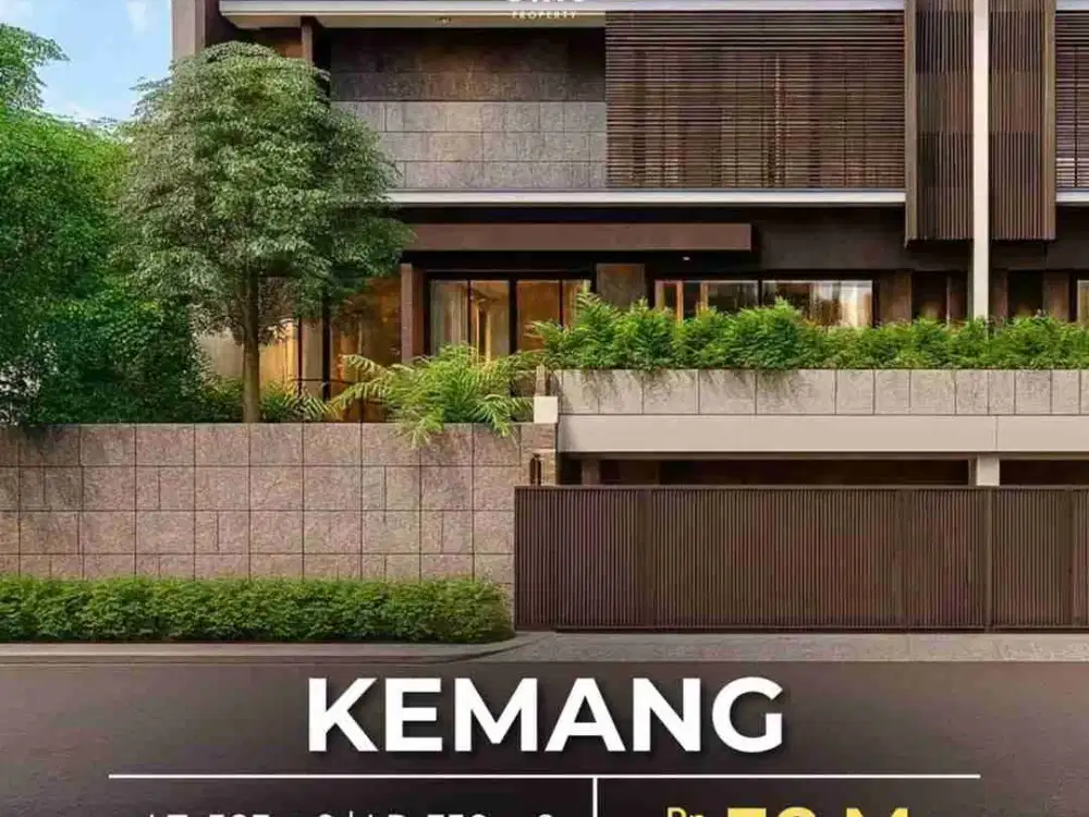 Kemang Brand New House On Progress Finishing Premium Area