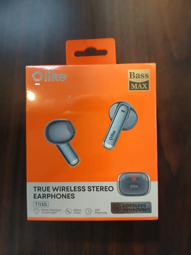 Olike T113S TWS True Wireless Earbuds Headset Bluetooth 6.0 IPX4