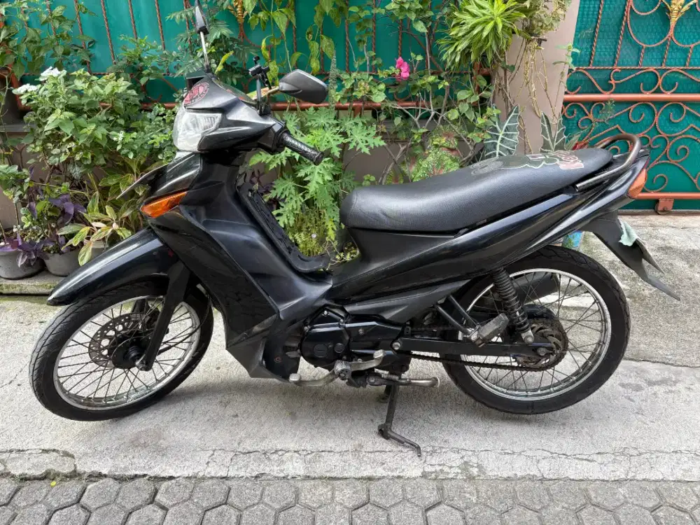 Jual Motor Yamaha Vega ZR thn 2009 Lengkap