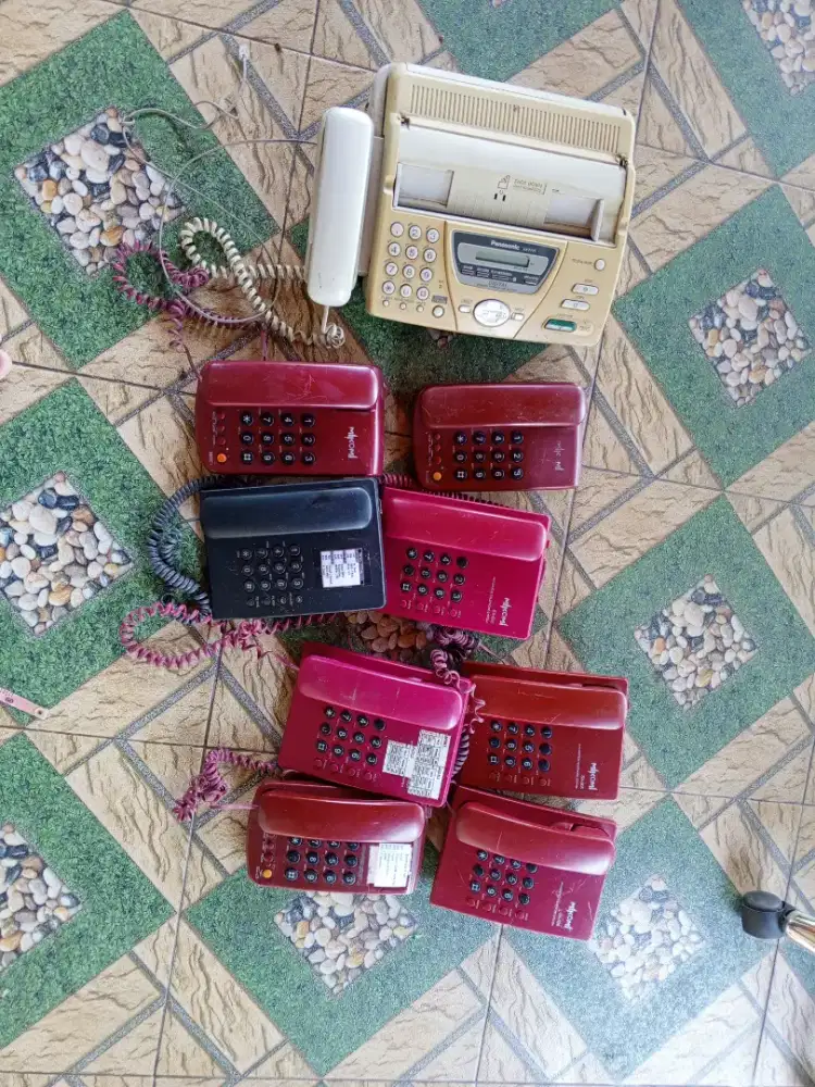 FAX DAN 8 PESAWAT TELEPON CUMA 100RIBU