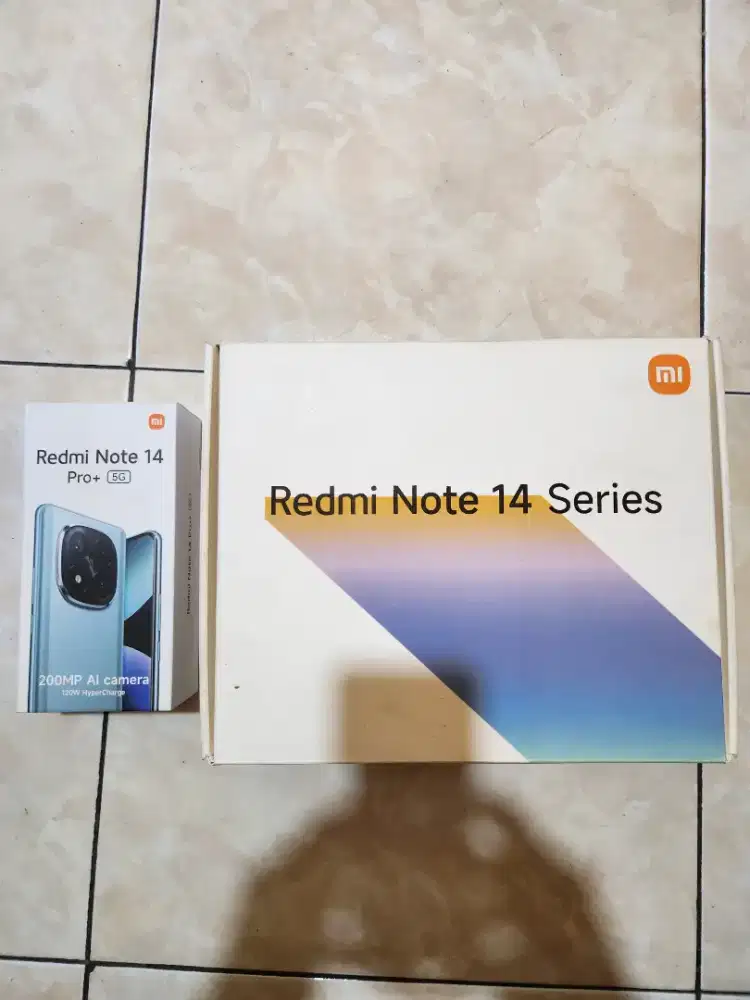 Redmi Note 14 Pro Plus 5G 12/512gb Mulus