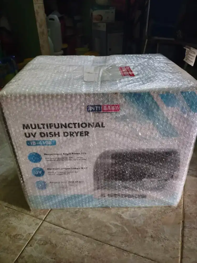 Inti Baby - Multifunctional UV Dish Dryer 26L