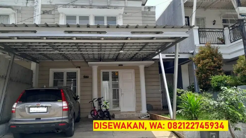 DISEWAKAN Green Palace Apartment, Kalibata City 2BR FULLY FURNISHED  A