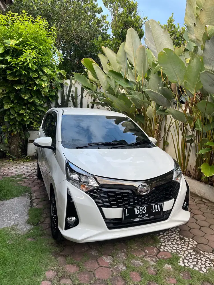 Toyota Calya 1.2 type G Manual new (mobil hadiah)
