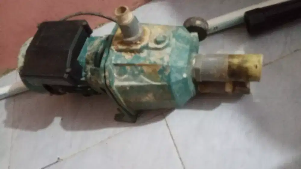 Mesin zet pump second