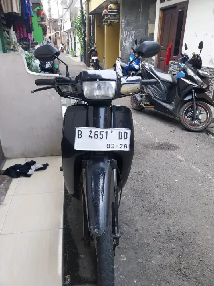 Motor Honda Astrea legenda