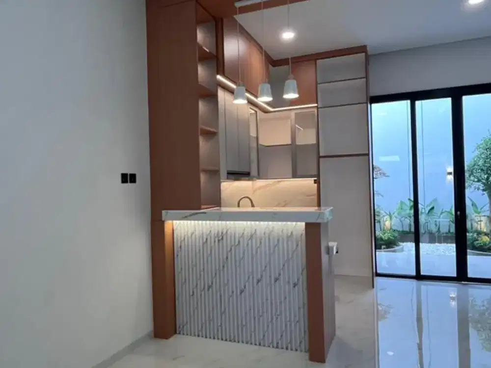 Dijual Rumah Baru Desain Costum Dalam Perumahan Istimewa Strategis, Tajem Maguwoharjo Sleman