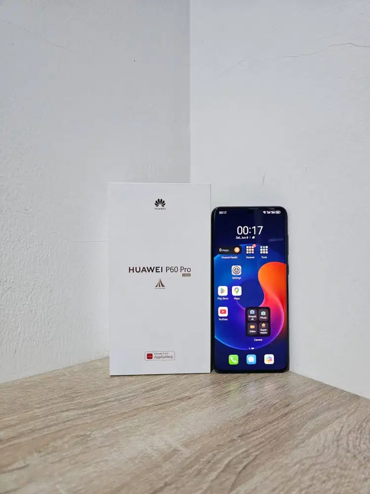 Huawei P60 Pro 12/512 IMEI Resmi Beacukai 12GB 512GB Harmony OS Kunlun