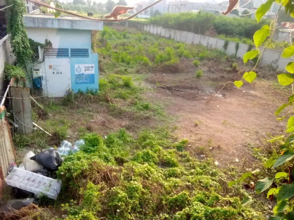 Jual Tanah Kramat Raya Jakarta Pusat 2049m Dibawah NJOP Dekat RSCM SHGB