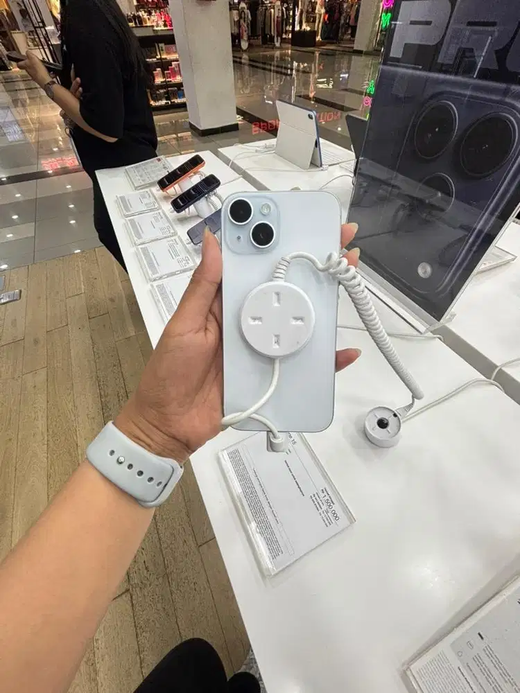 Promo credit iphone 15 128gb