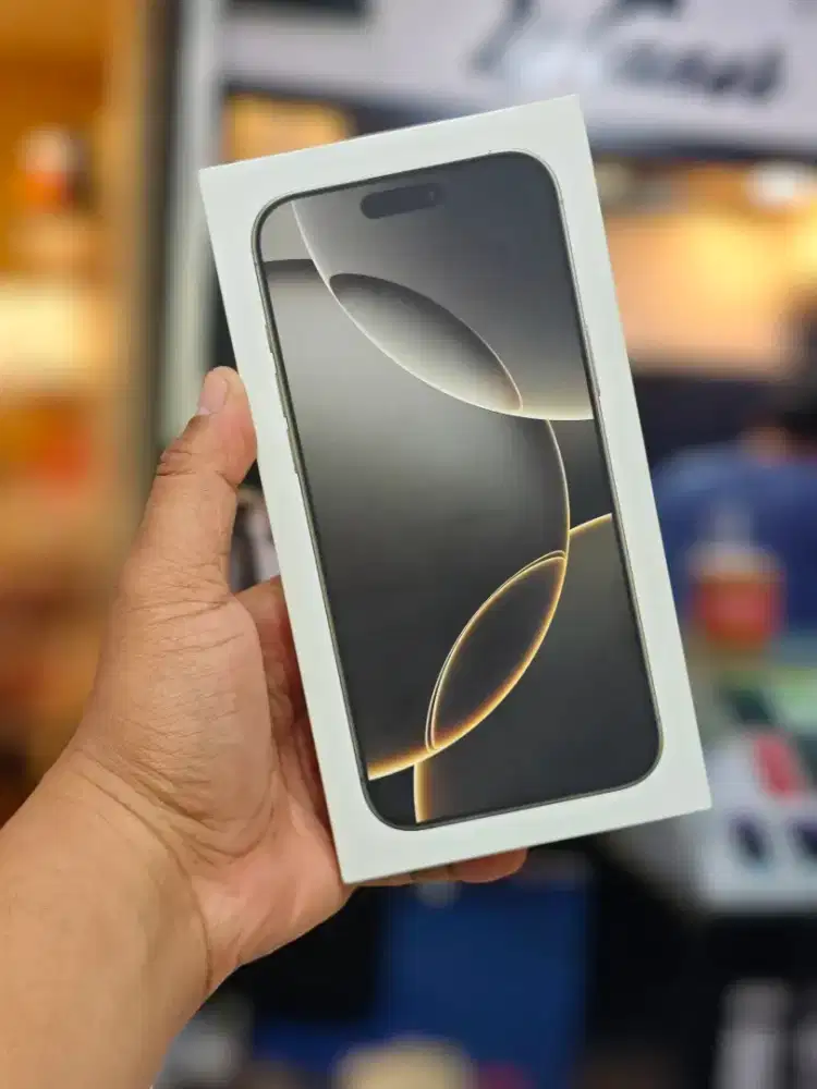 New Iphone 16 ProMax 512 Gb ibox Natural Titanium