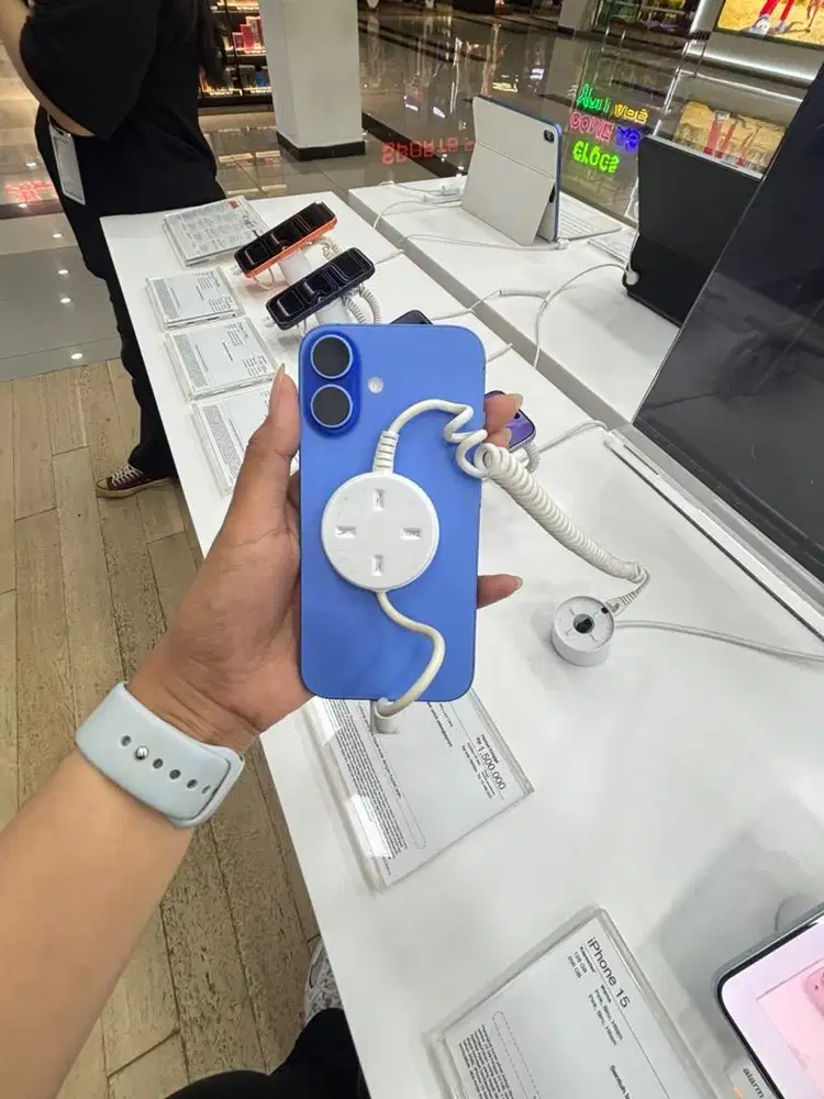 Promo credit iphone 16 128gb